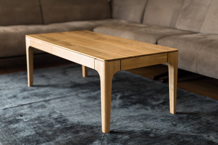 Mesa de centro em madeira maciça CREATIV | KARPIS