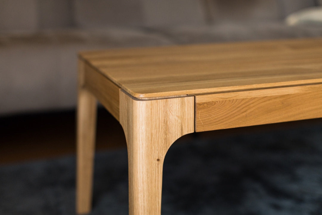 Mesa de centro em madeira maciça CREATIV | KARPIS