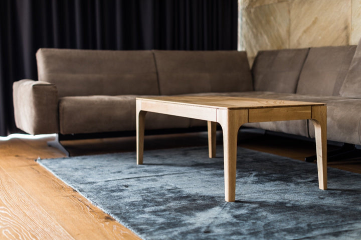 Mesa de centro em madeira maciça CREATIV | KARPIS