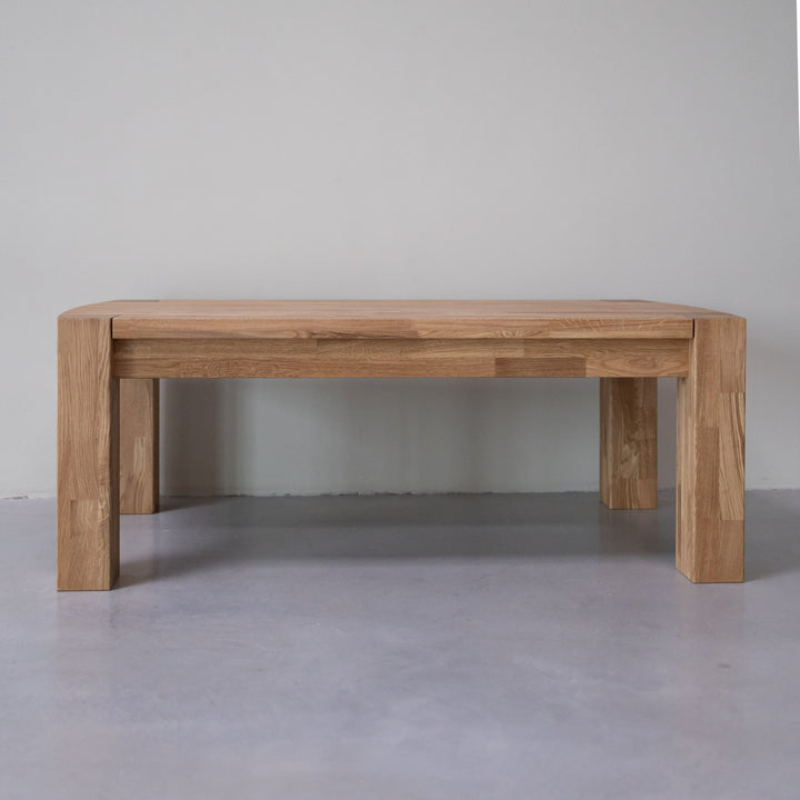VESKOR Mesa de centro em madeira de carvalho maciço BALDER Mobel.Store
