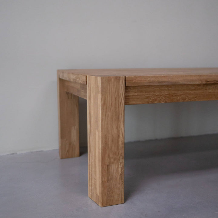 VESKOR Mesa de centro em madeira de carvalho maciço BALDER Mobel.Store