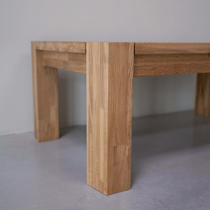 VESKOR Mesa de centro em madeira de carvalho maciço BALDER Mobel.Store