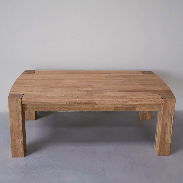 VESKOR Mesa de centro em madeira de carvalho maciço BALDER Mobel.Store