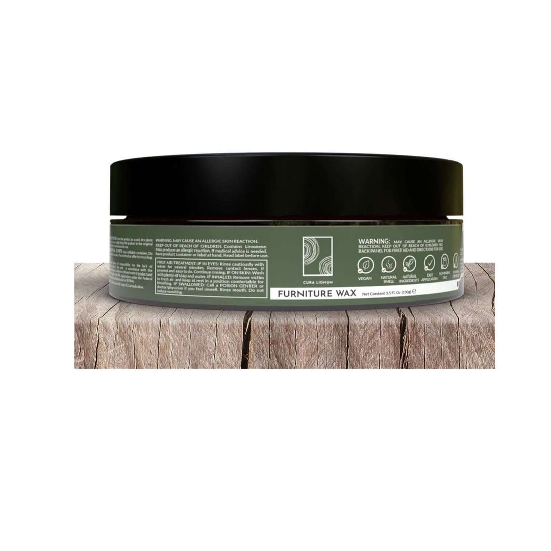 Mobel.Store CURA LIGNUM Cera incolor para móveis - Fabricado na Alemanha