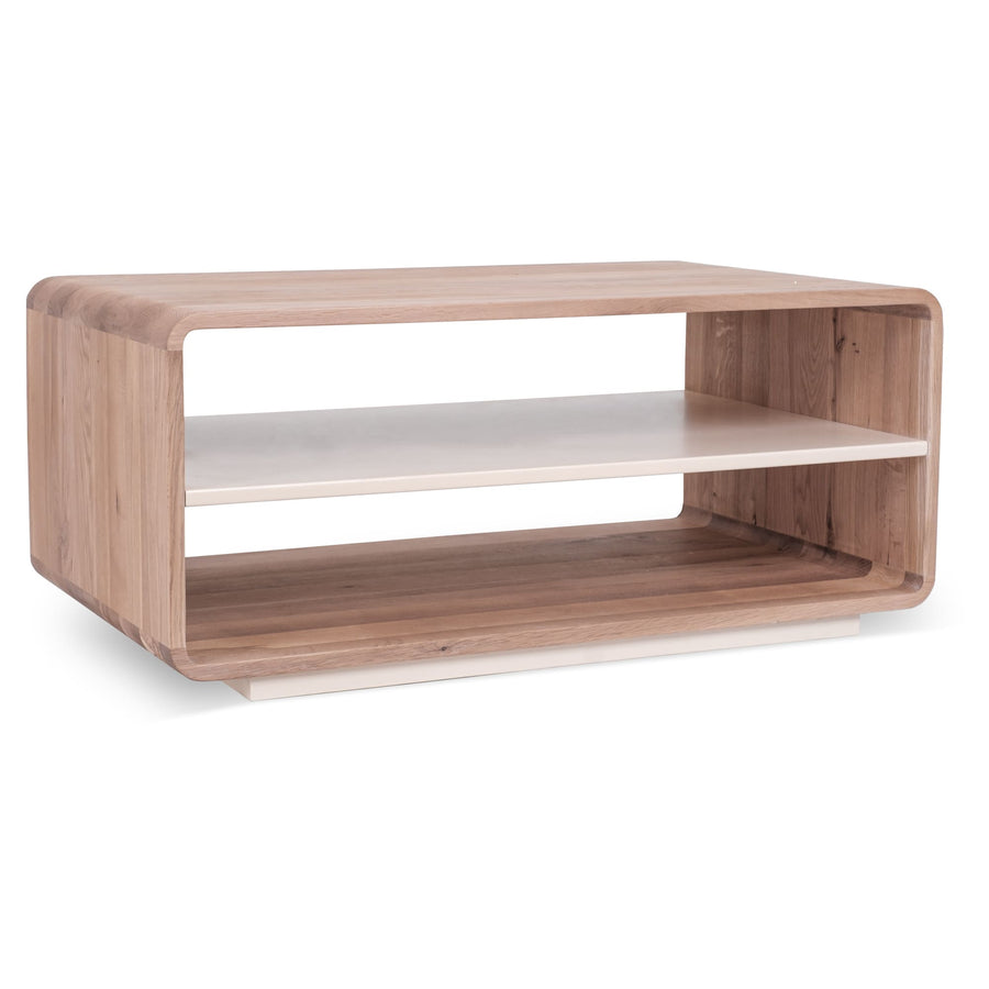 VESKOR Mesa de centro em madeira maciça OSLO Mobel.Store