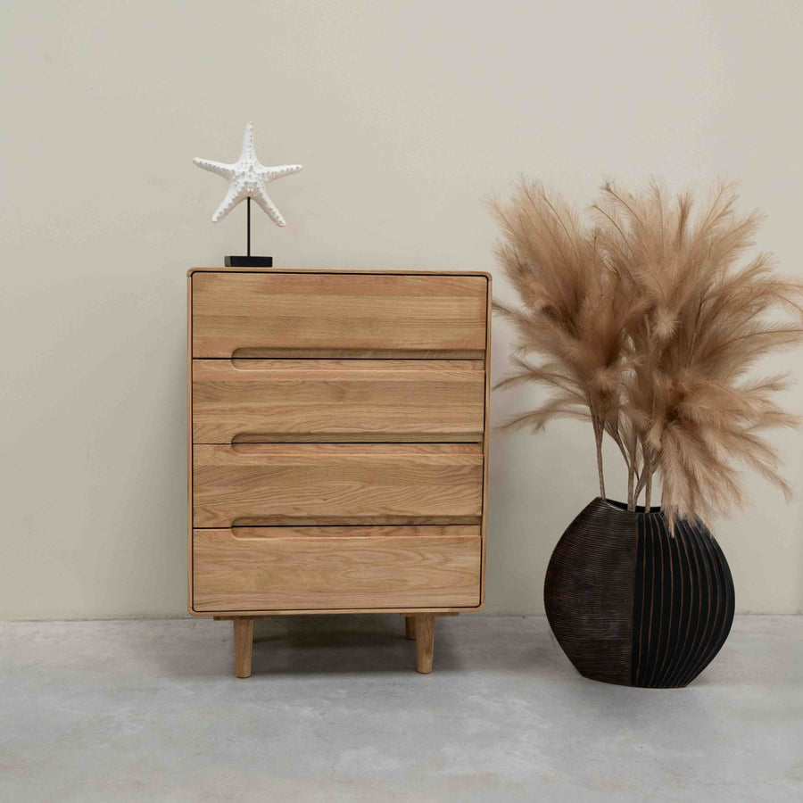 Cómoda em carvalho AMANDI | VESKOR