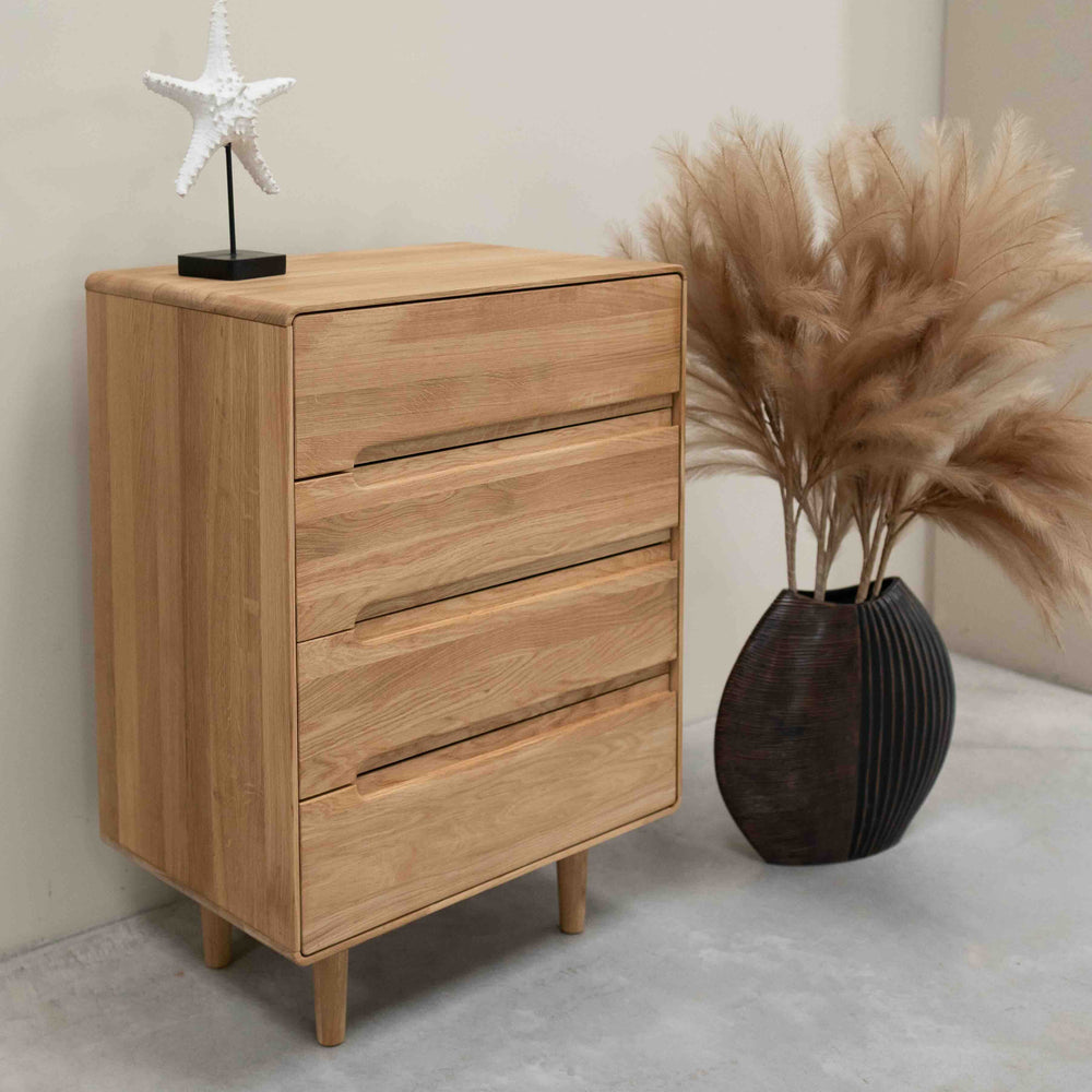 Cómoda em carvalho AMANDI | VESKOR