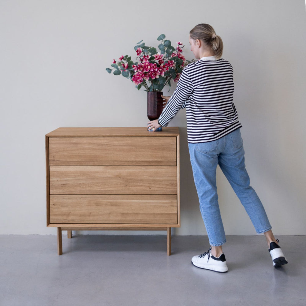 veskor- cómoda- madeira maciça- carvalho-nórdico- scnadinavian-kodama