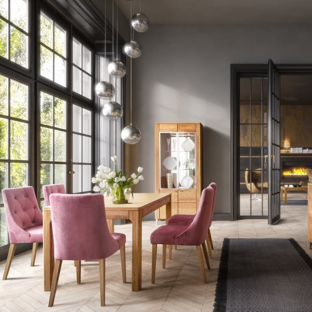 VESKOR Móveis de madeira maciça Móveis nórdicos com um design moderno