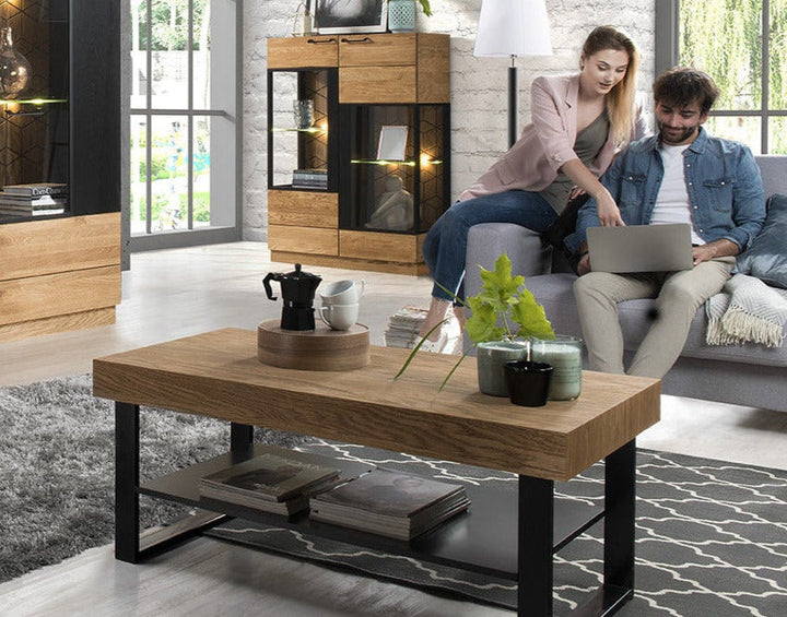 VESKOR Móveis em madeira de carvalho Mozaik, mesas de jantar, vitrinas, aparadores Design nórdico moderno escandinavo