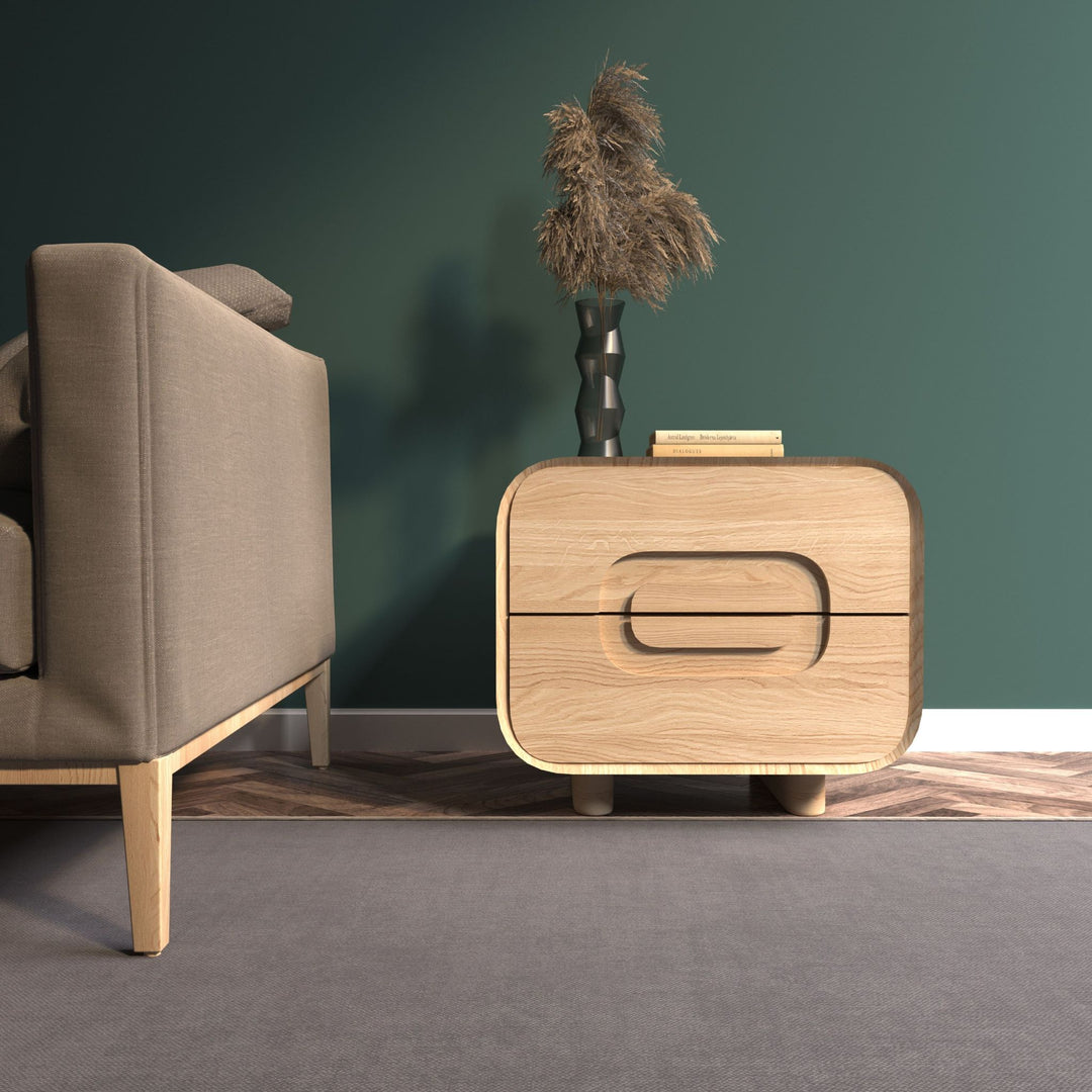 Incorporar móveis de madeira em espaços pequenos com estilo moderno