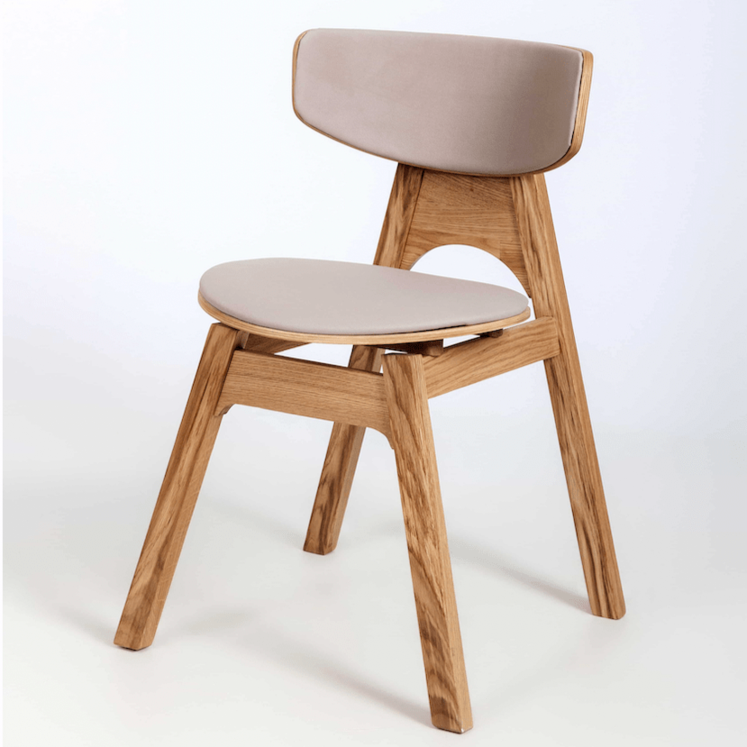 cadeiras de mesa de madeira