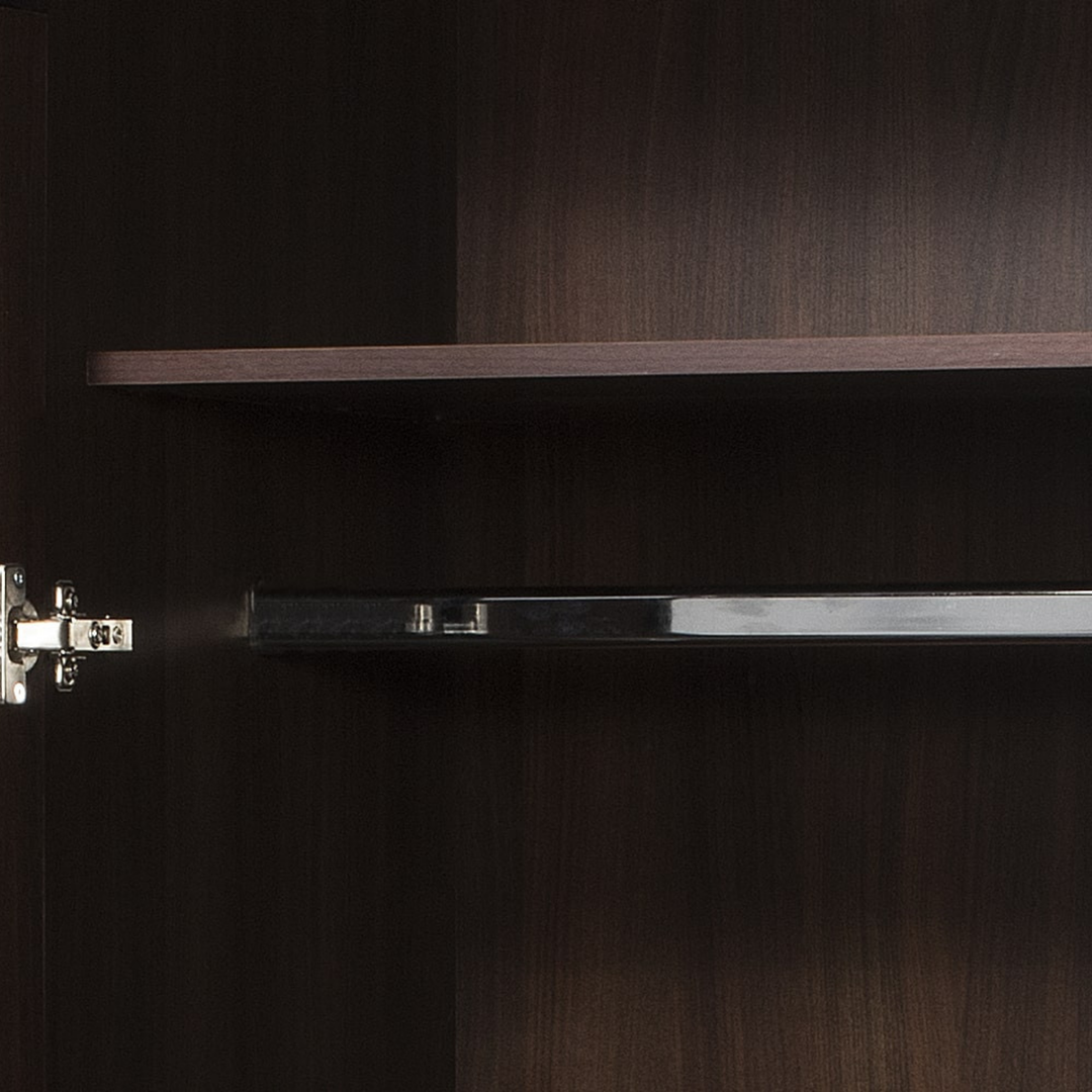 Roupeiro em carvalho PORTI 73, 165x210x60 cm | VESKOR