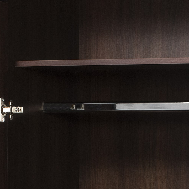 Roupeiro em carvalho PORTI 73, 165x210x60 cm | VESKOR