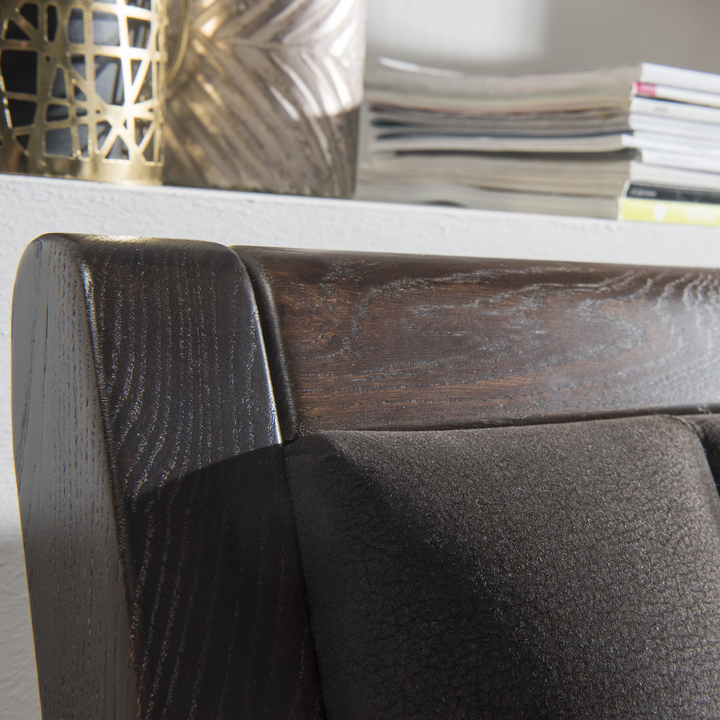 Cama de carvalho PORTI 76, 160 x 200 cm | VESKOR