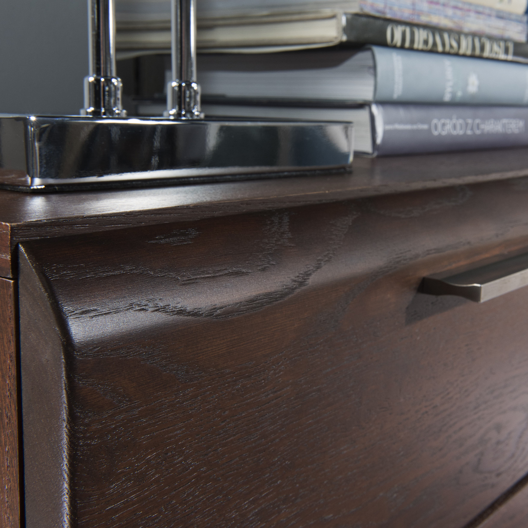 Aparador em carvalho PORTI 45, 160x90x42 cm | VESKOR