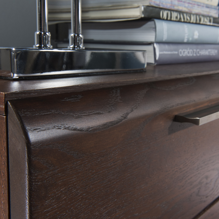 Aparador em carvalho PORTI 45, 160x90x42 cm | VESKOR