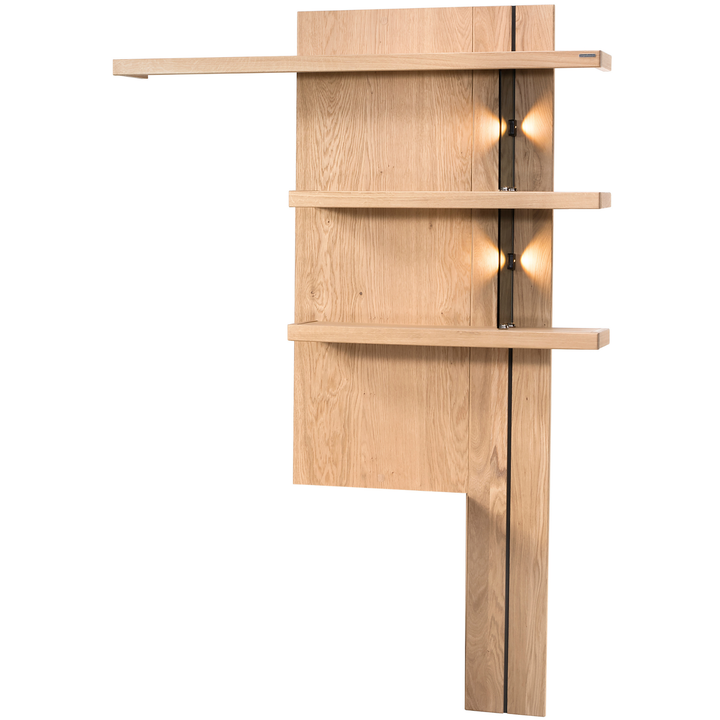 Painel decorativo com prateleiras NAPOLI 34, 121×174×24 cm. | VESKOR