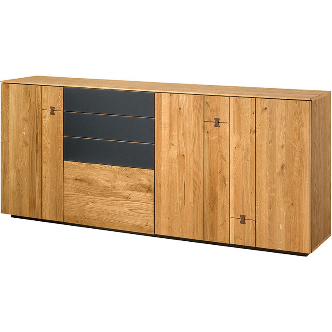 Cómoda em carvalho MINURA 47, 195x85x40 cm | VESKOR