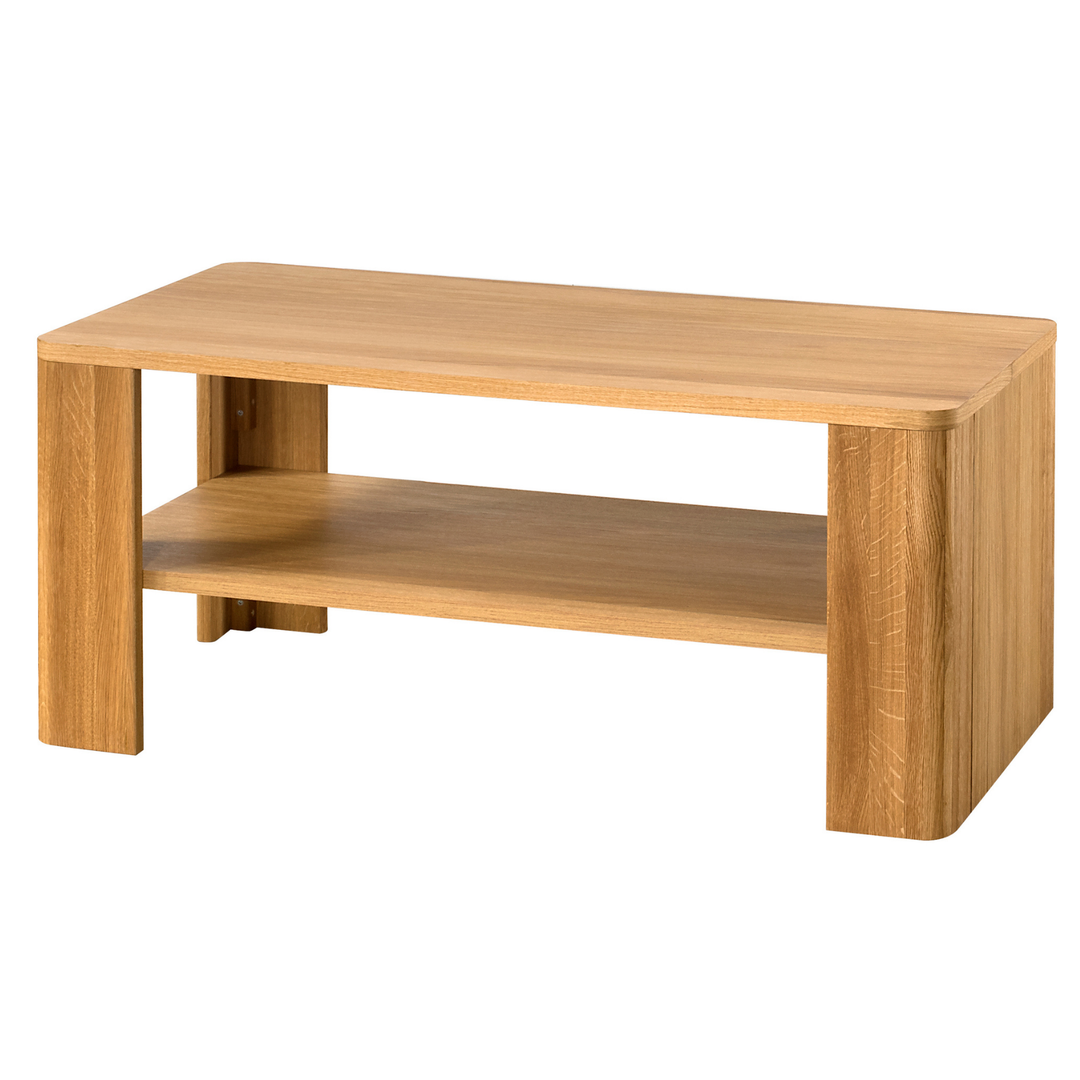 Mesa de centro em carvalho mel LONDON 41, 110×48×60 cm | VESKOR