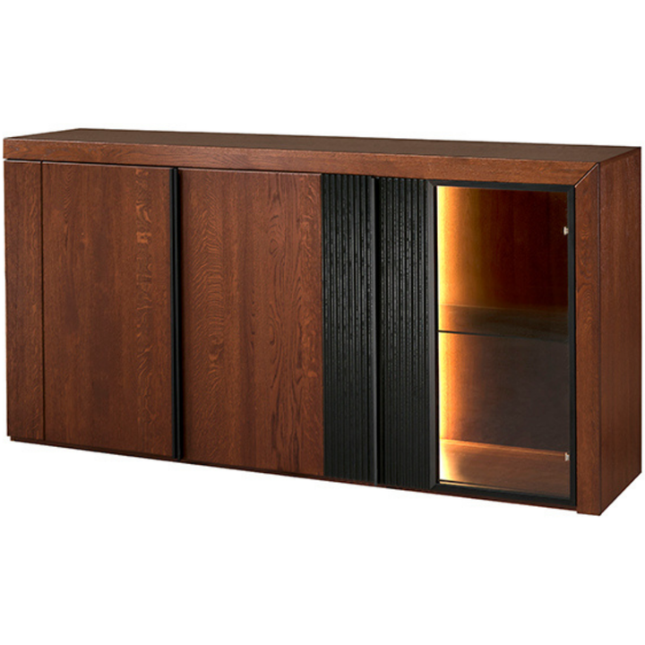 Cómoda em carvalho PARIS 12, 182x90x42 cm | VESKOR