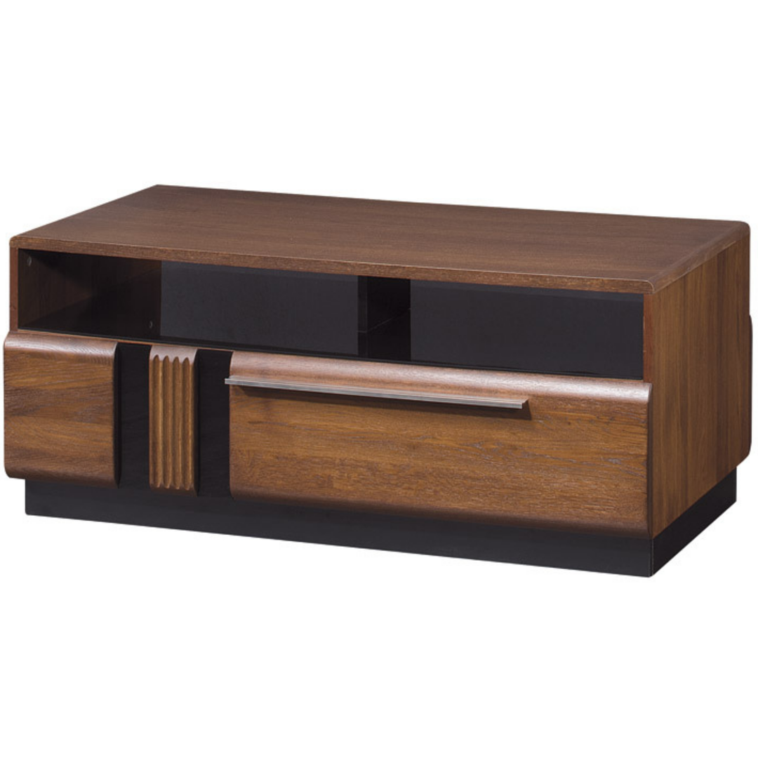 Mesa de centro em carvalho PORTI 41, 110x47x60 cm | VESKOR