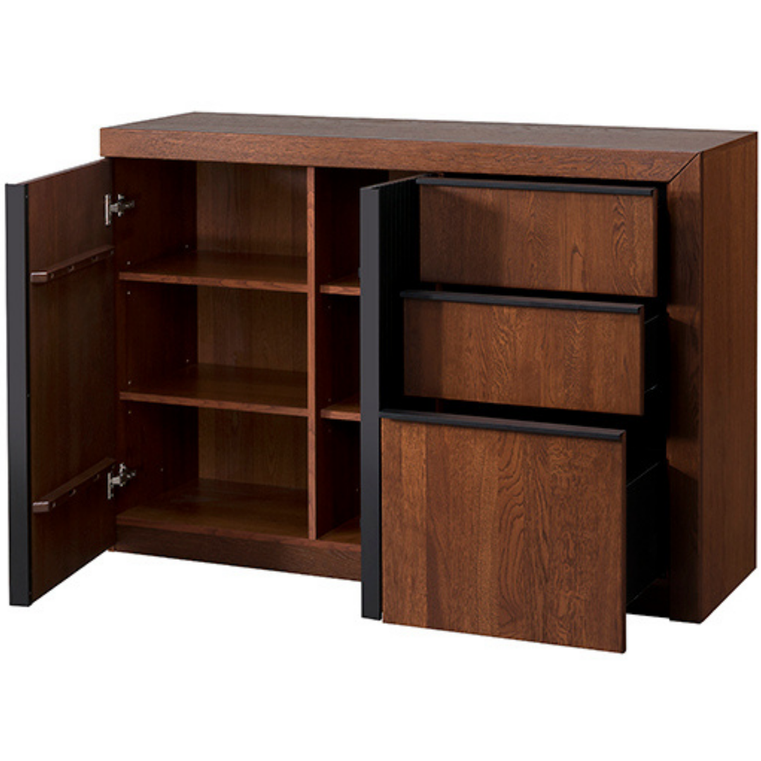 Cómoda em carvalho PARIS 46, 130x90x42 cm | VESKOR