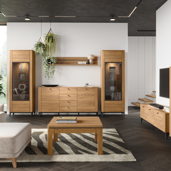 Mesa de centro OPORTO 41, 80x45x80 cm | VESKOR