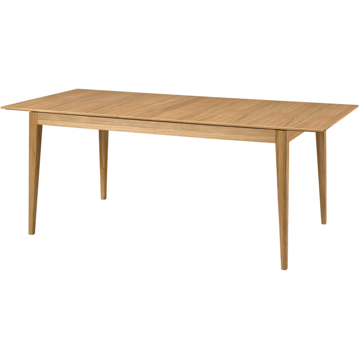 Mesa de jantar extensível JOIN 40 em carvalho mel, 160-240x90×76 cm | VESKOR