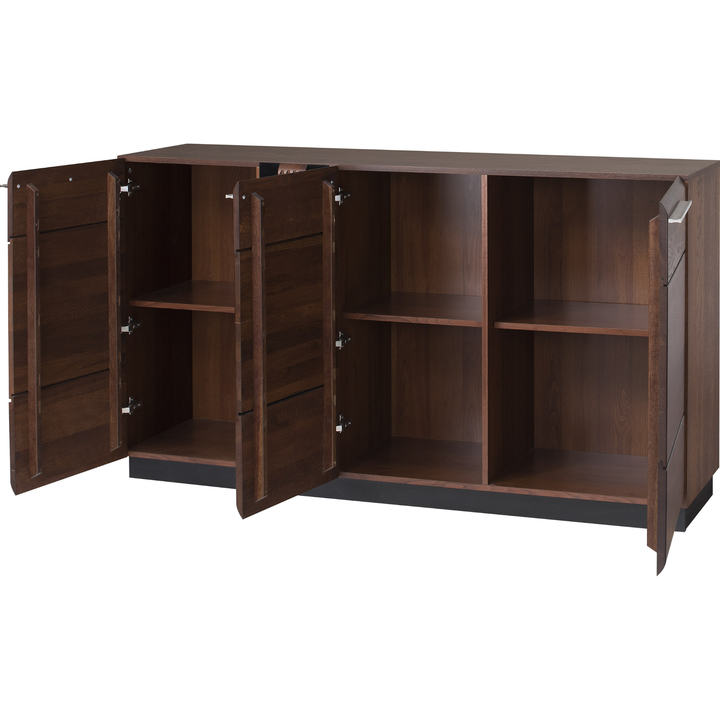 Aparador em carvalho PORTI 45, 160x90x42 cm | VESKOR