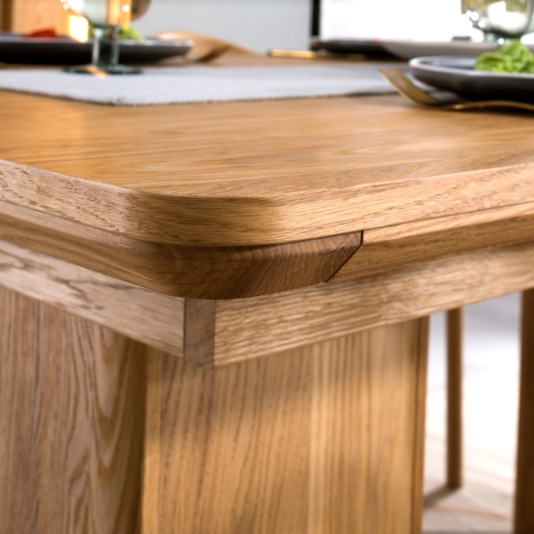 Mesa de centro em carvalho mel LONDON 41, 110×48×60 cm | VESKOR