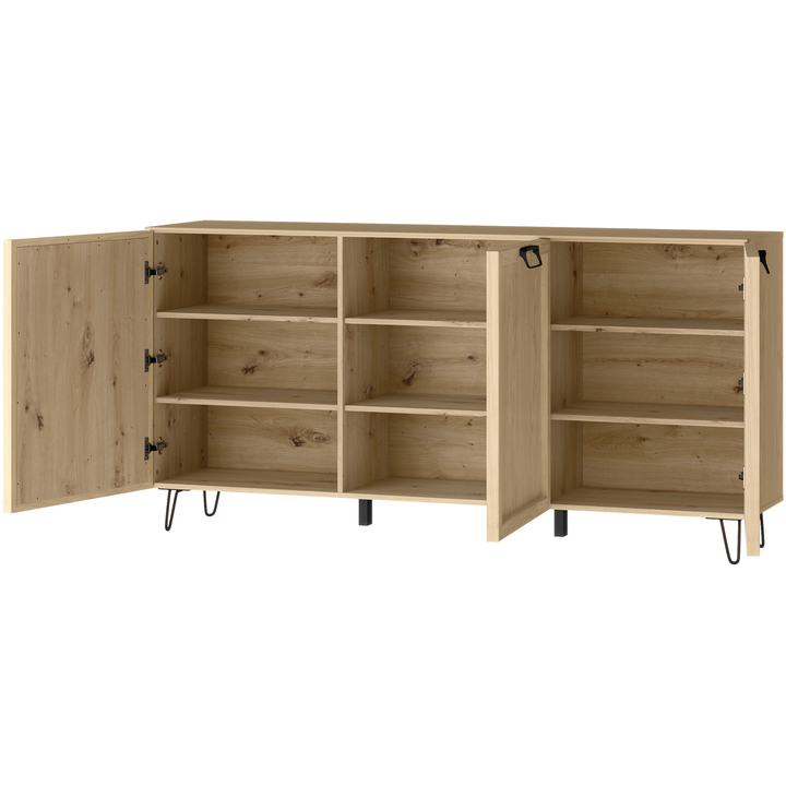 LIMBO 47 cómoda em carvalho, 180×89X42 cm | VESKOR