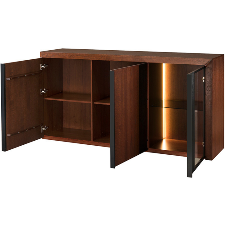 Cómoda em carvalho PARIS 12, 182x90x42 cm | VESKOR