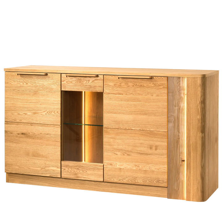 Cómoda em carvalho mel LONDON 45, 165×92×43 cm | VESKOR