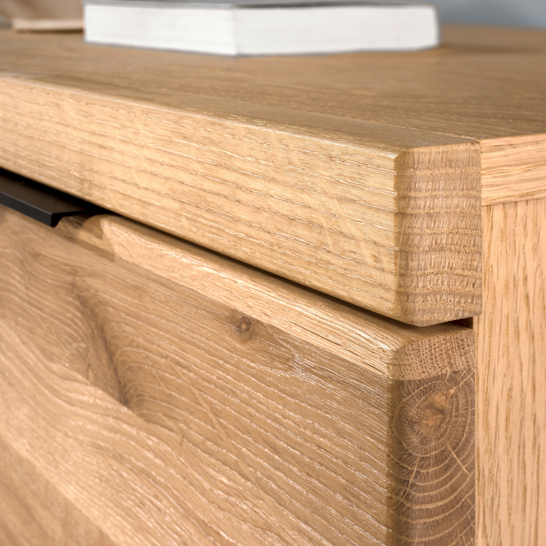 Cómoda em carvalho NAPOLI 20, 180×46×92 cm | VESKOR
