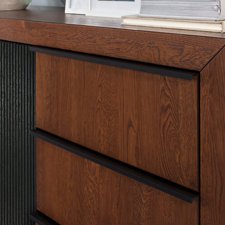 Cómoda em carvalho PARIS 46, 130x90x42 cm | VESKOR