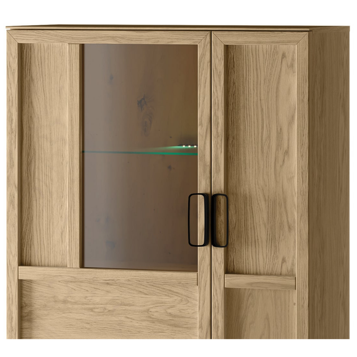 Vitrina em carvalho LIMBO 15, 95×42×124 cm | VESKOR