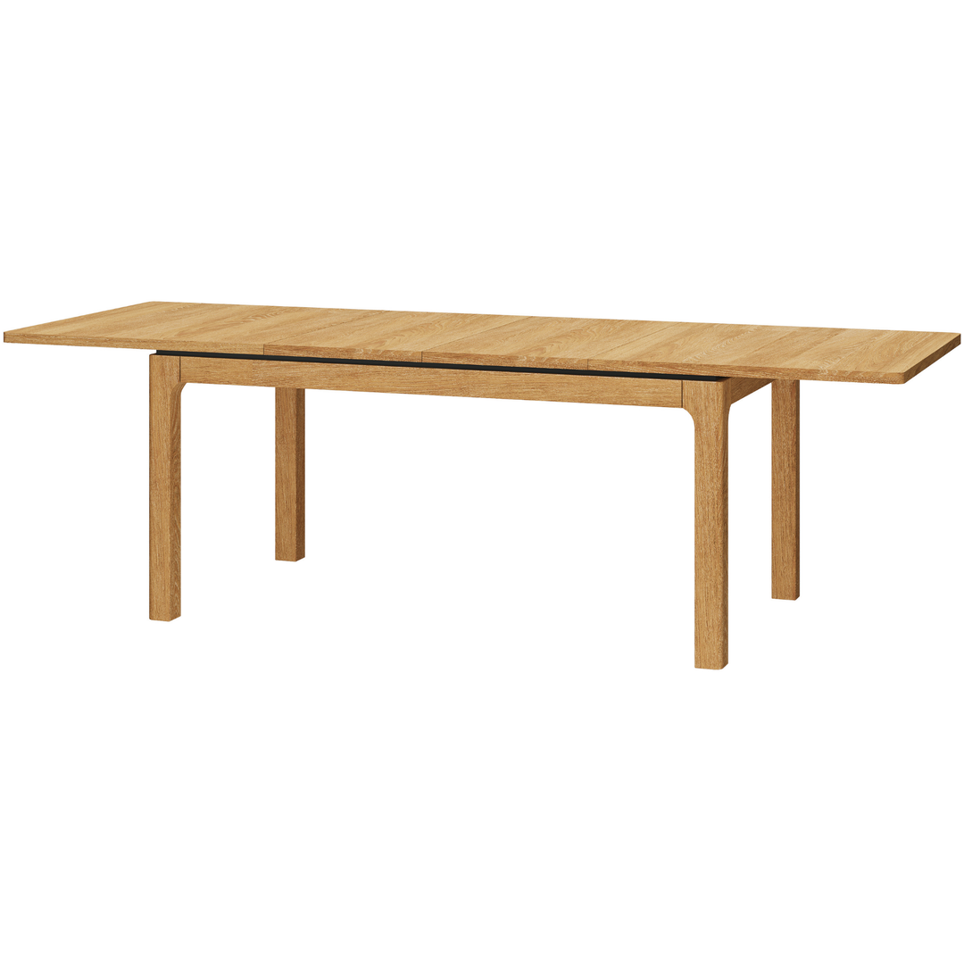 Mesa de jantar extensível OPORTO 40, 160-250x76x90 cm. | VESKOR