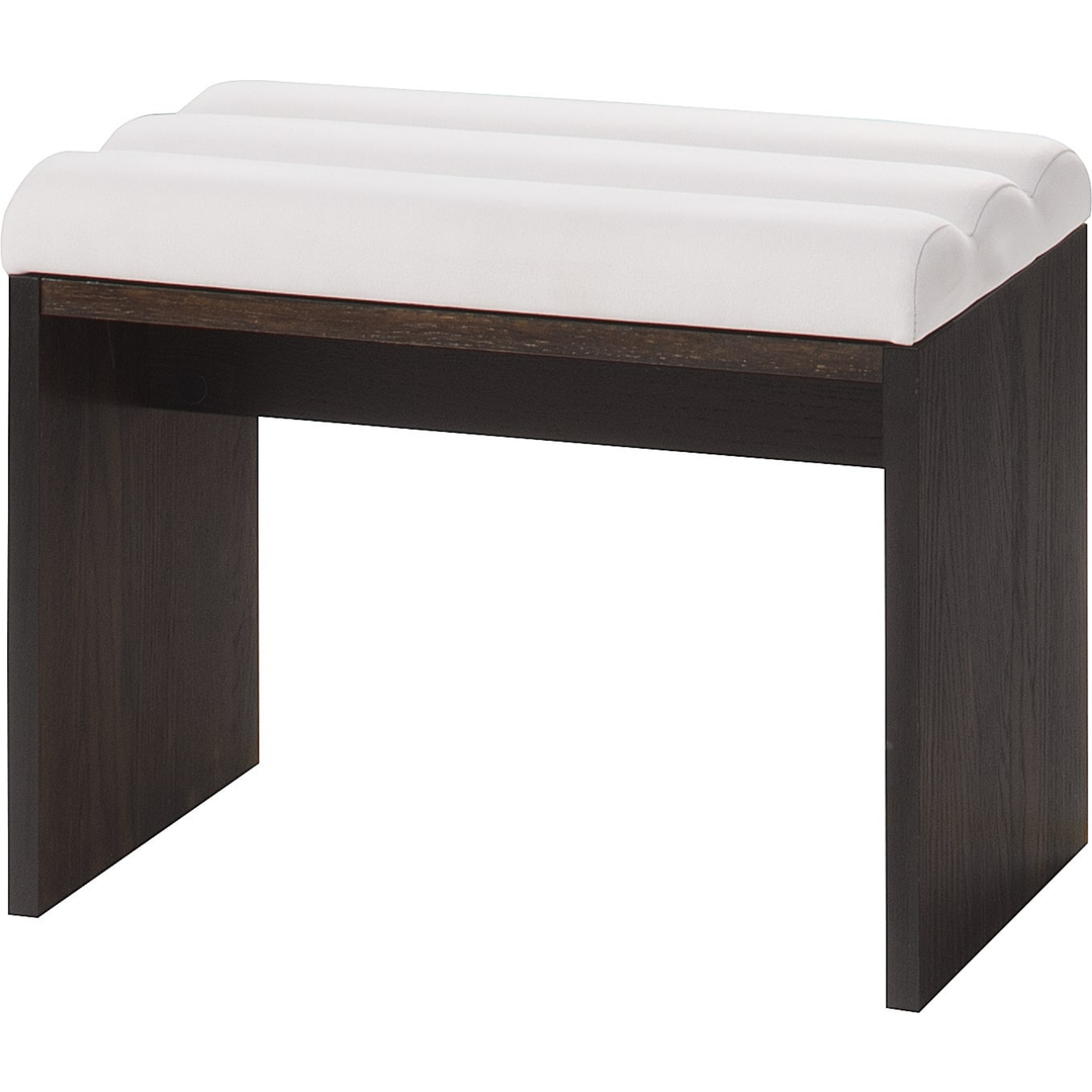 Banco em carvalho PORTI 81, 60x46x36 cm | VESKOR