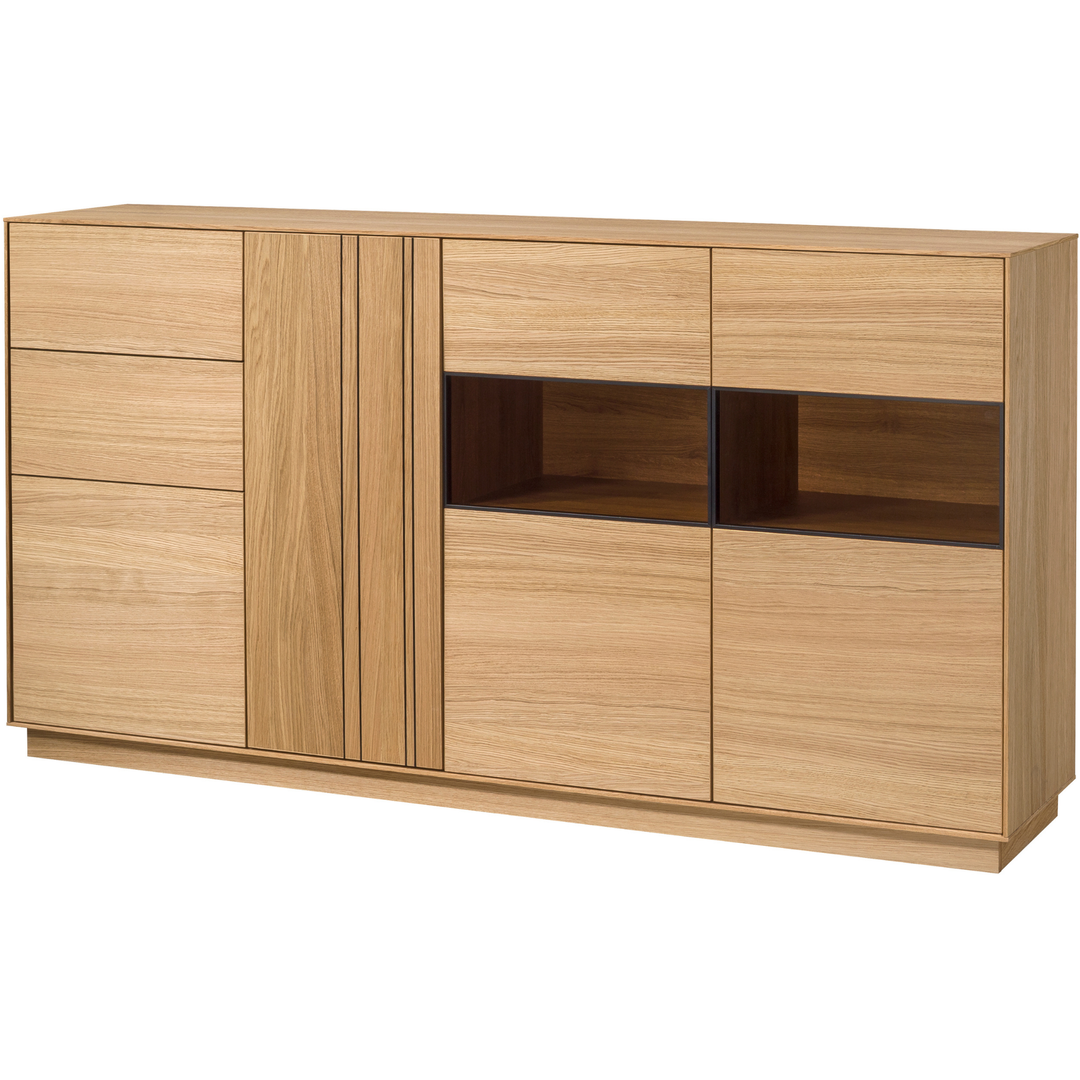 Cómoda JOIN 47 Honey Oak, 190×99×40 cm | VESKOR
