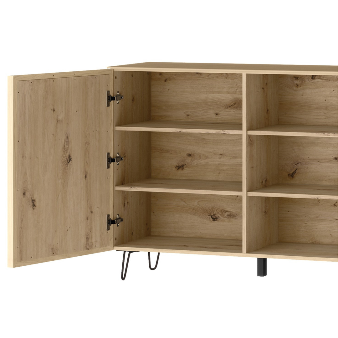 LIMBO 47 cómoda em carvalho, 180×89X42 cm | VESKOR