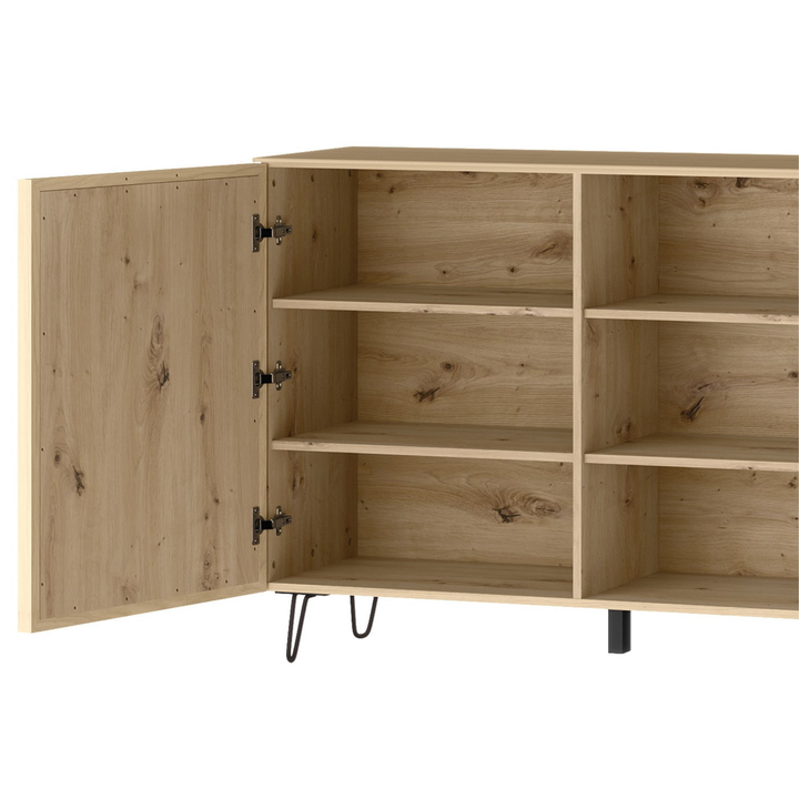 LIMBO 47 cómoda em carvalho, 180×89X42 cm | VESKOR