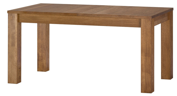 Mesa de jantar extensível VESKOR em carvalho maciço da colecção Velvet. Mobiliário nórdico com um design moderno. 