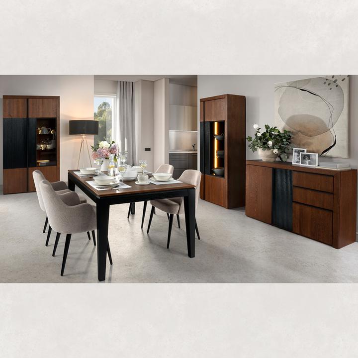 Cómoda em carvalho PARIS 46, 130x90x42 cm | VESKOR