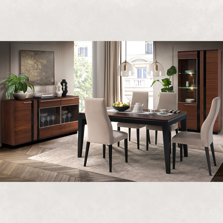 Aparador em carvalho PORTI 48, 180x90x42 cm | VESKOR