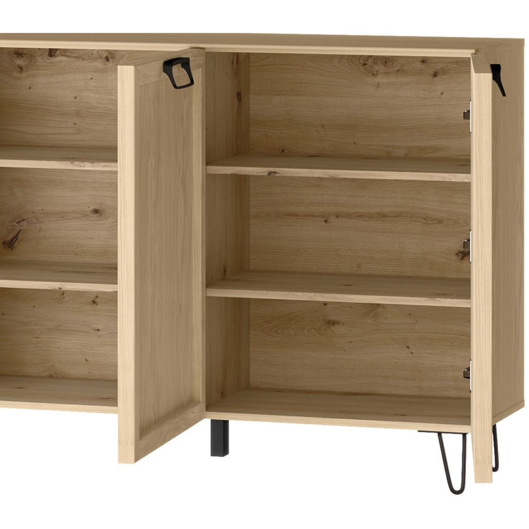 LIMBO 47 cómoda em carvalho, 180×89X42 cm | VESKOR