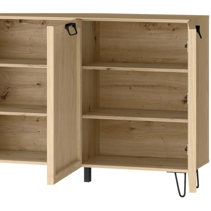 LIMBO 47 cómoda em carvalho, 180×89X42 cm | VESKOR