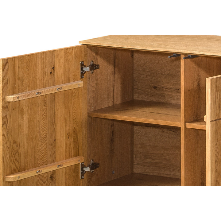 Móvel para televisor MINURA 25, 195×40×62 cm, em carvalho | VESKOR