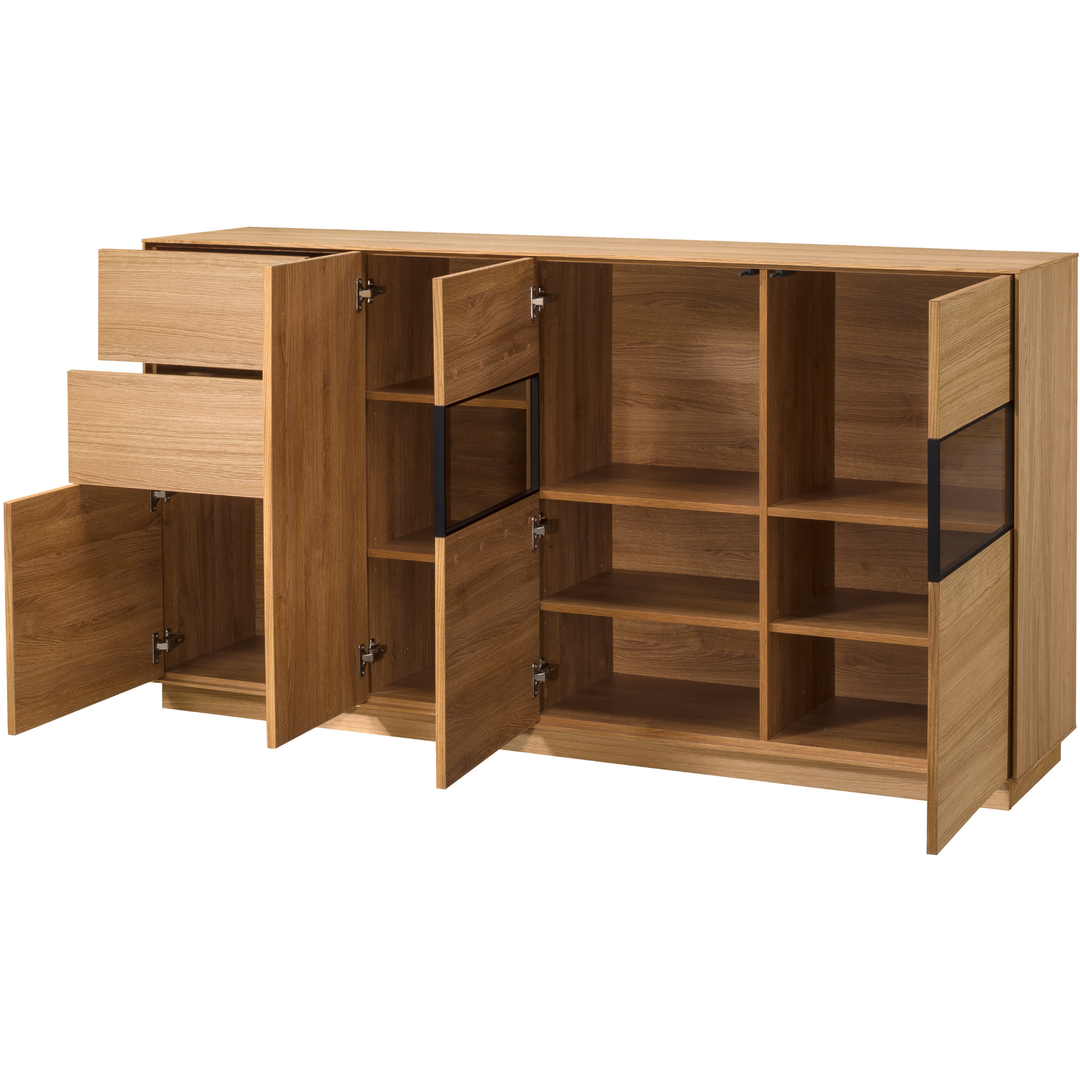 Cómoda JOIN 47 Honey Oak, 190×99×40 cm | VESKOR