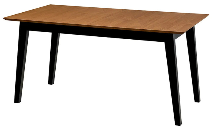 Mesa de jantar extensível em carvalho mel LAZURE 40, 160-240×85×76 cm | VESKOR